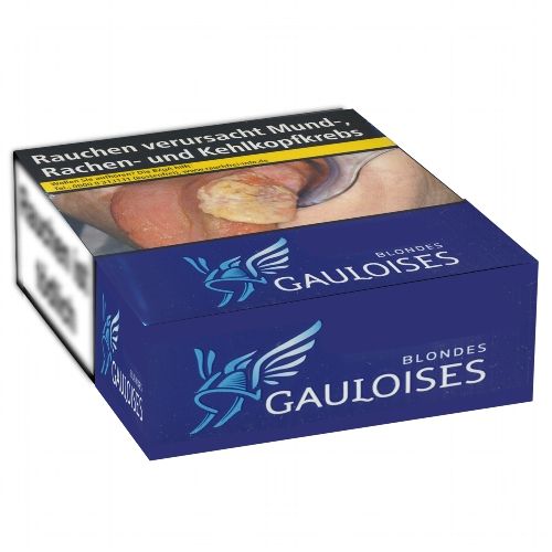 GAULOISES Blondes Blau 13,00 Euro (6x35)