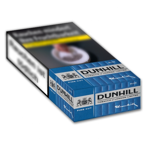 DUNHILL Fine Cut Blue 9,50 Euro (1x20) Schachtel