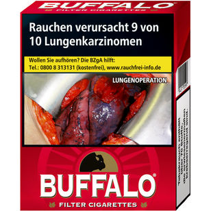 Buffalo Red Big Pack 6,45 Euro (8x23)