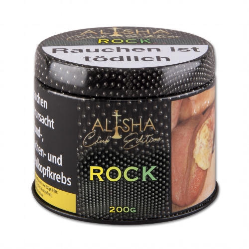 ALISHA Club Edition Rock (Zitrone & Minze)