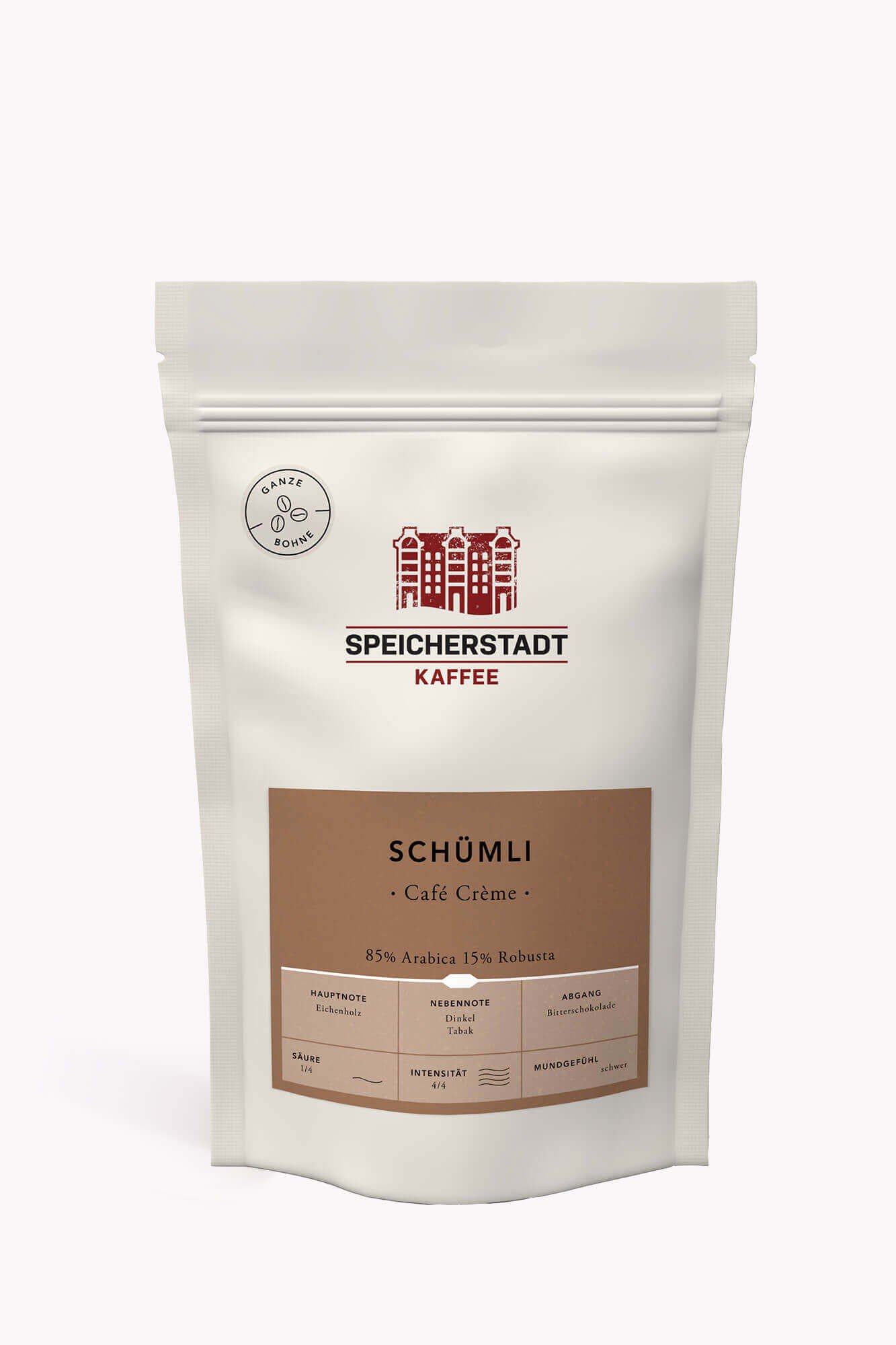 Speicherstadt Schümli Café Crème, gemahlen