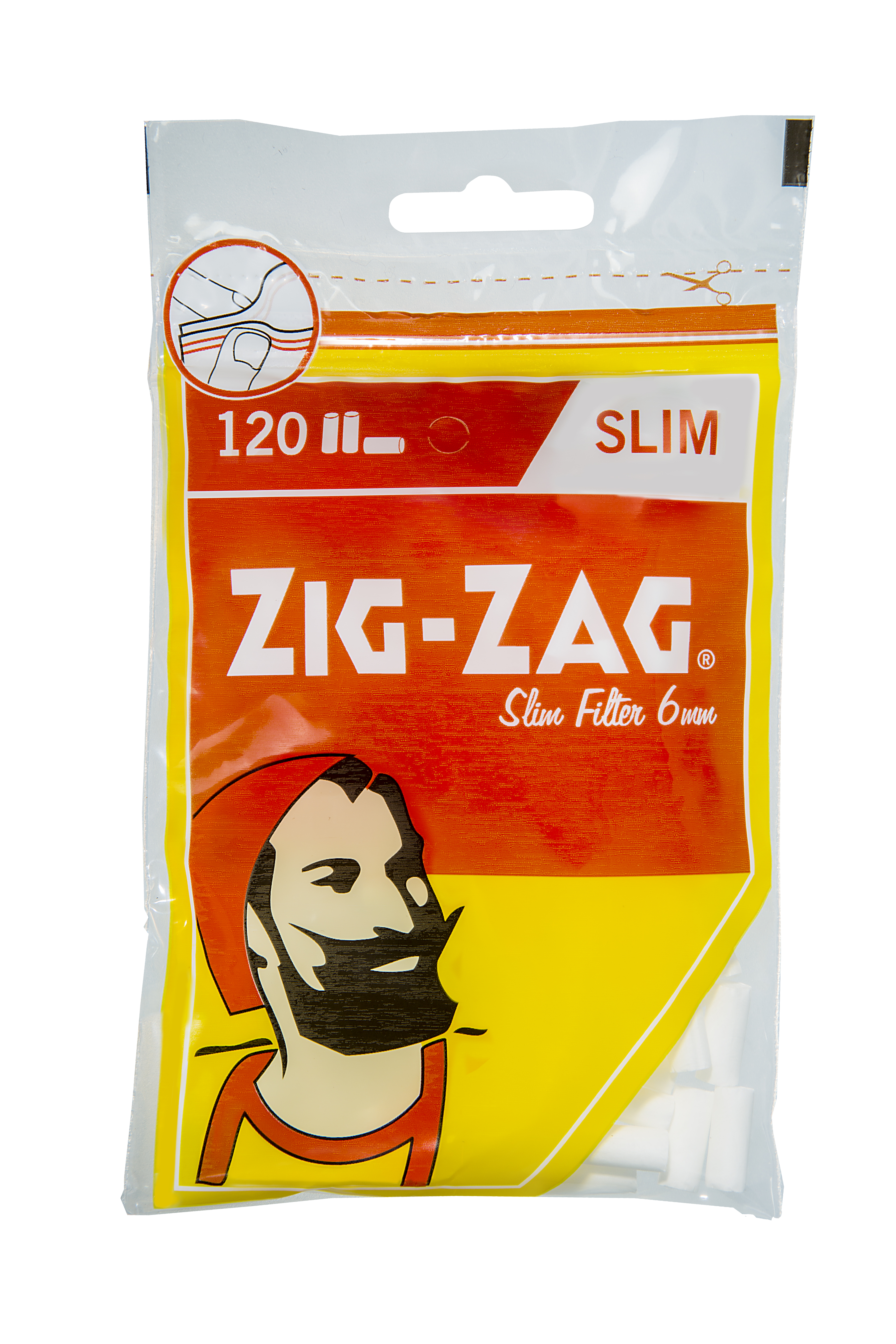 ZIG ZAG Drehfilter slim 34x120