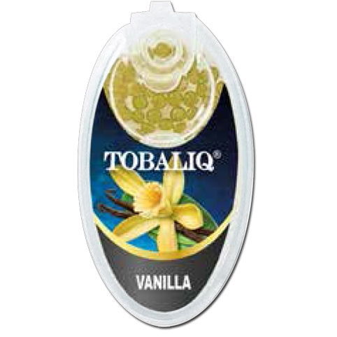 TOBALIQ Aromakapsel Vanilla 100 Stück