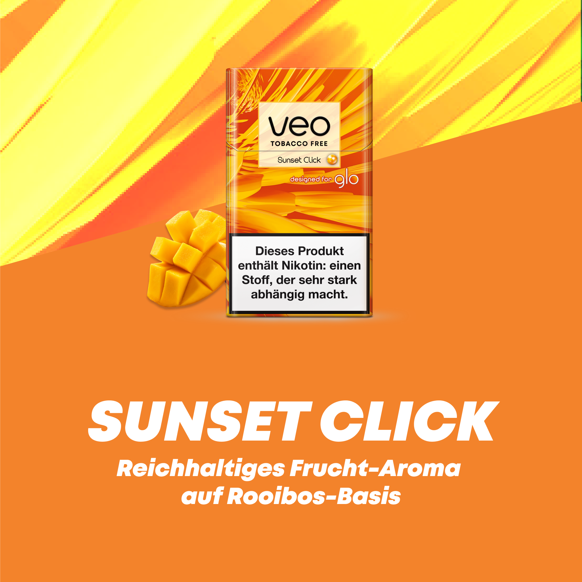 glo veo Sunset Click (Schachtel)