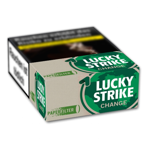 LUCKY STRIKE Change Dark Green Giga 10,00 Euro (1x25) Schachtel