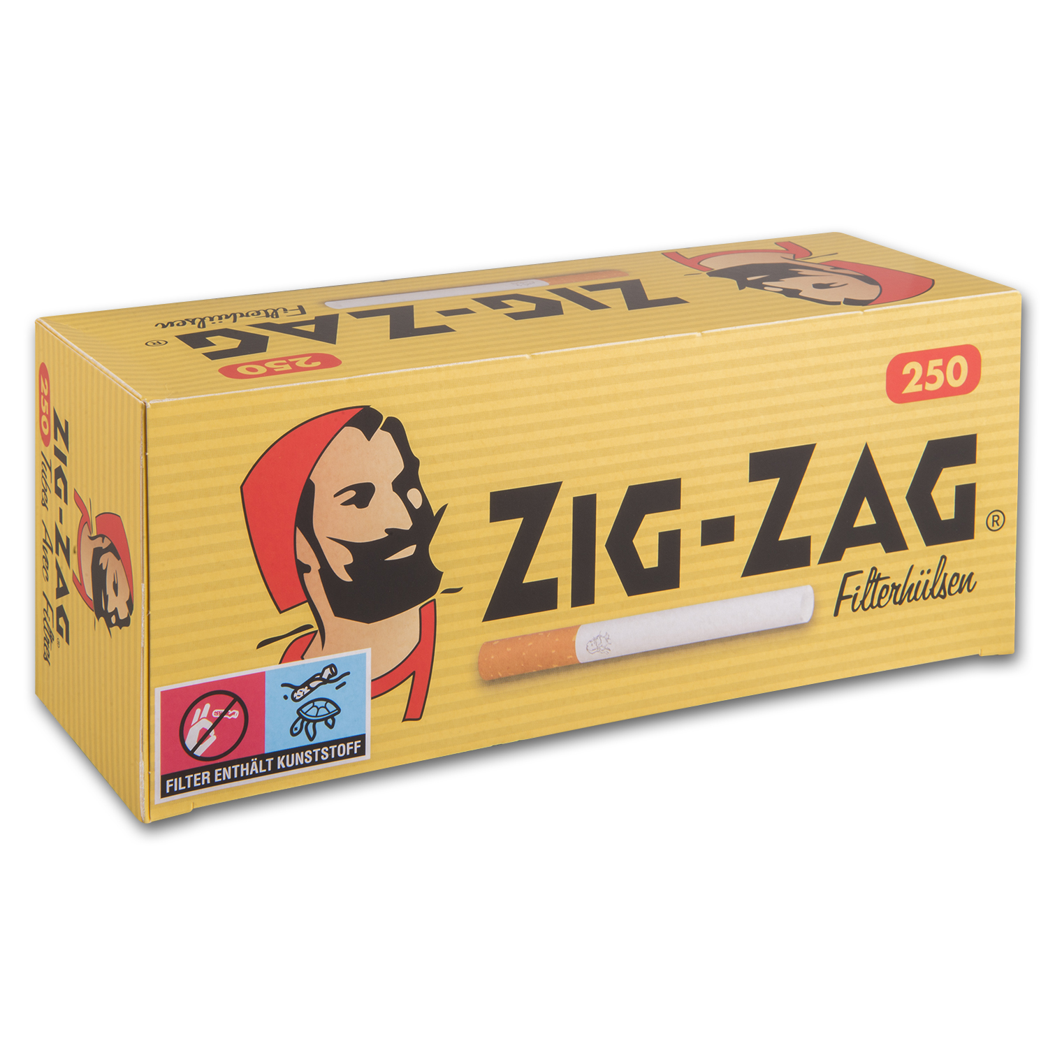 ZIG ZAG Hülsen 250 Stück