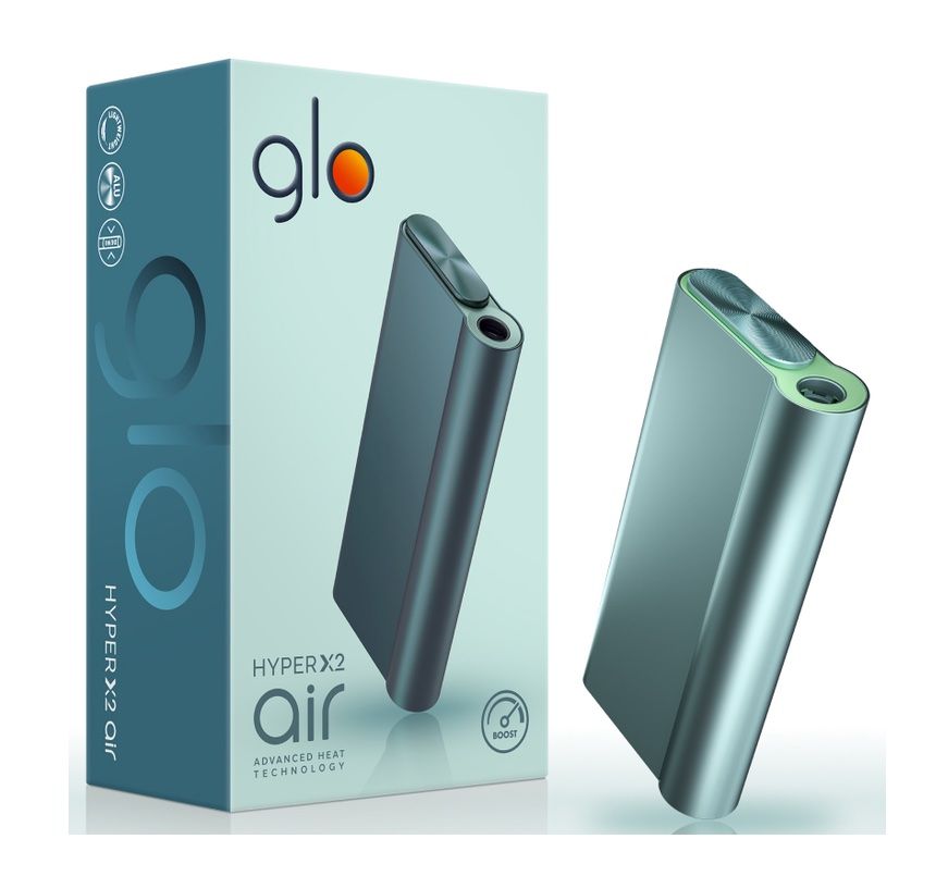GLO Hyper X2 Air Device Kit  Light Teal