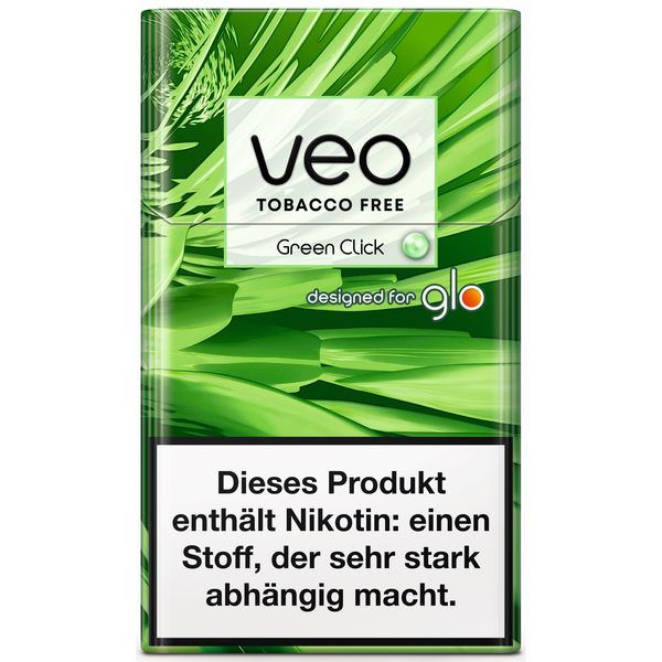 glo veo Green Click (Schachtel)