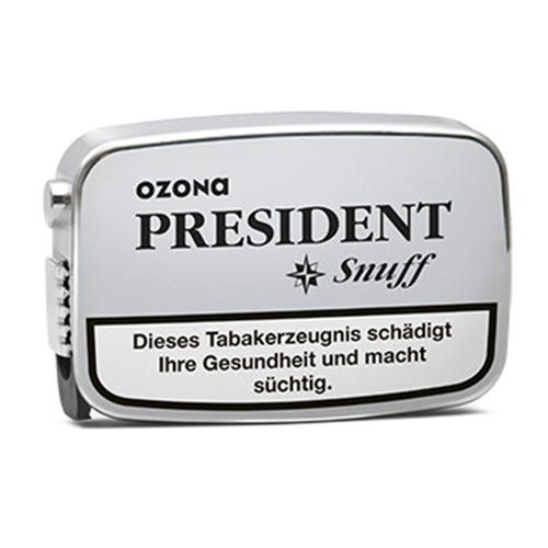 10x OZONA President Snuff 7g