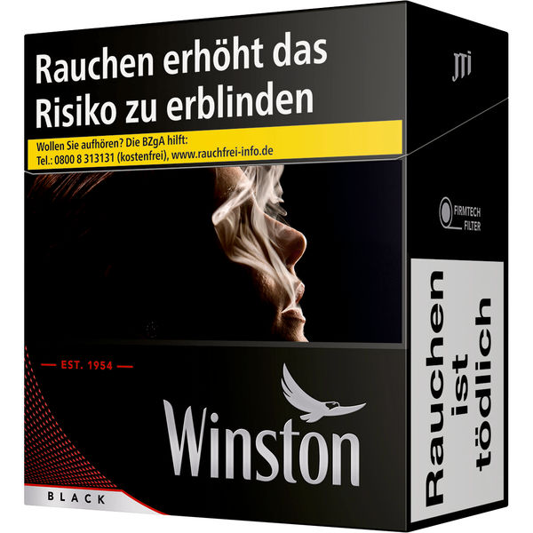 WINSTON Black BP 6XL 17 Euro (1x52) Schachtel