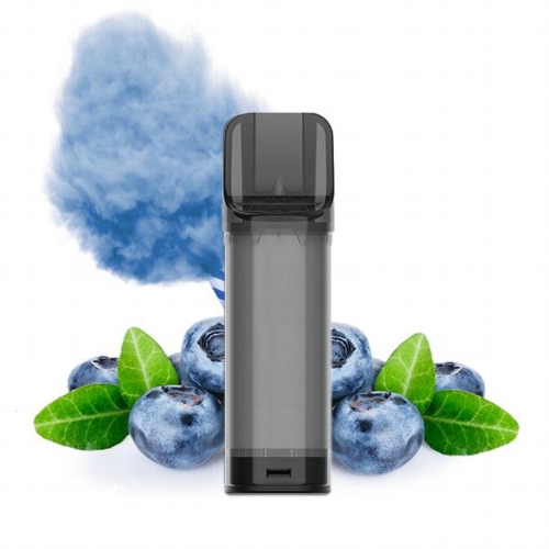 E-Liquidpod ELFBAR Elfa Blueberry Cotton Candy 20 mg 2 Pods
