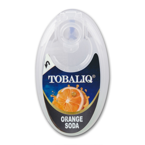 TOBALIQ Aromakapsel Orange Soda 100 Stück