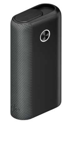 GLO Hyper+ Uniq Device Kit Black B-Ware / bereits registriert