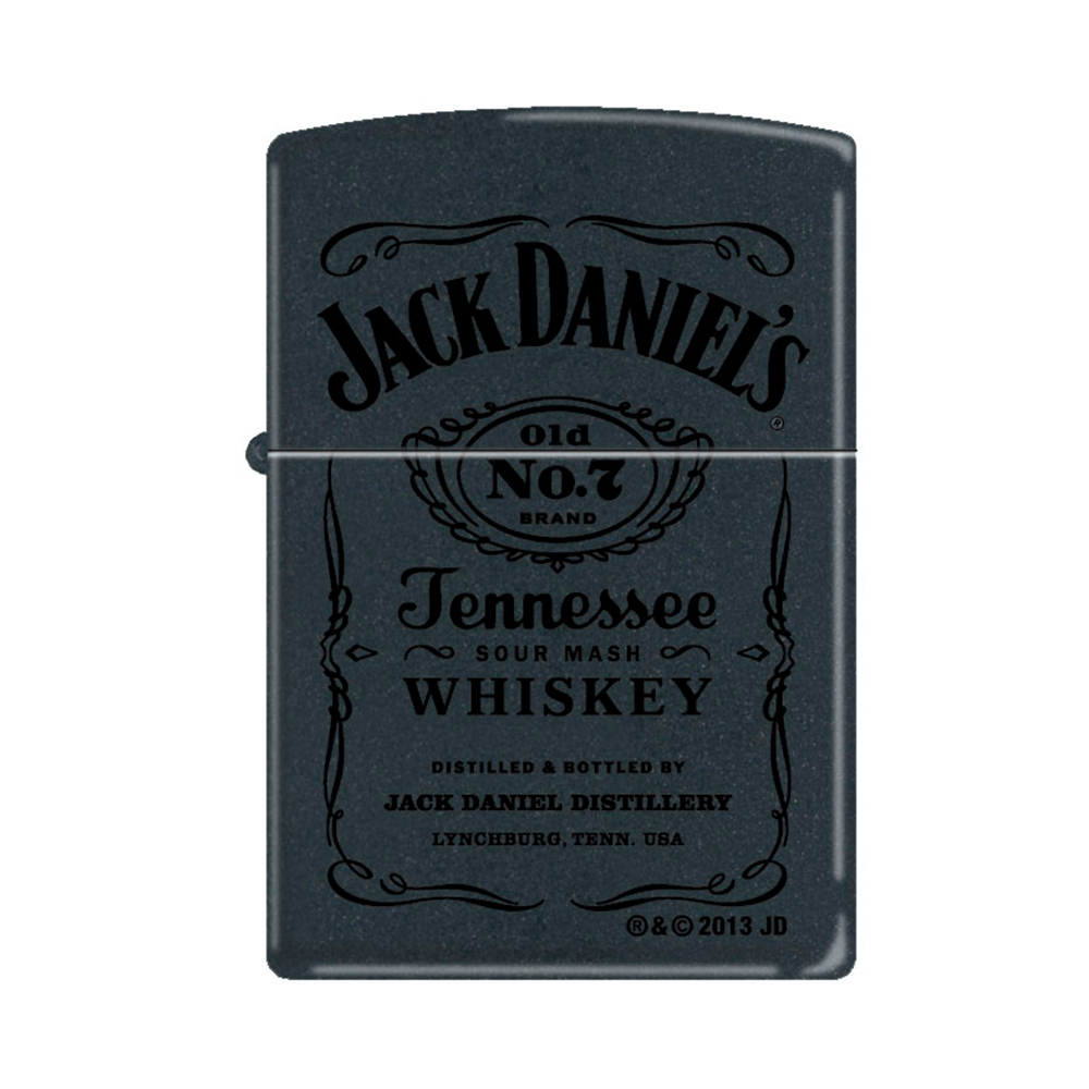ZIPPO schwarz matt Jack Daniel's 60001369