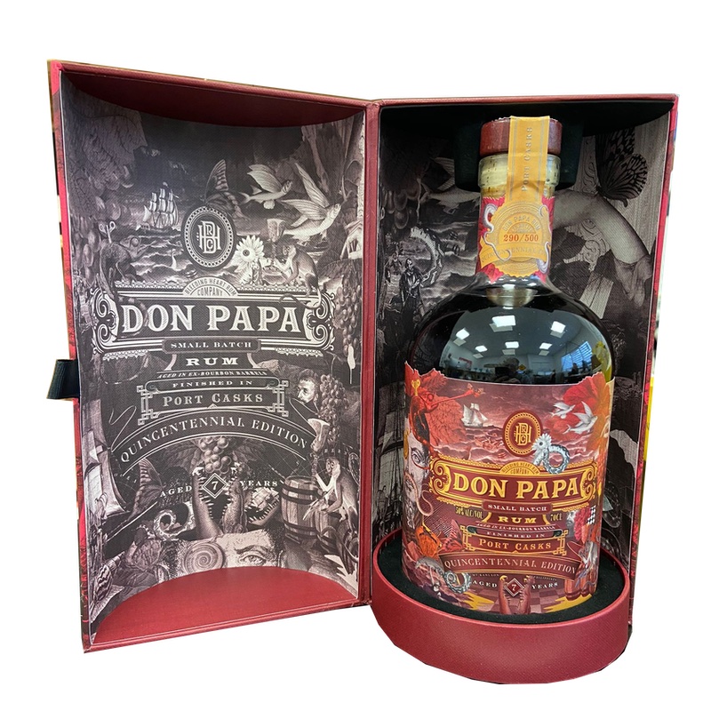 Don Papa 7 Year Old Port Cask Finish / Limited Quincentennial Edition