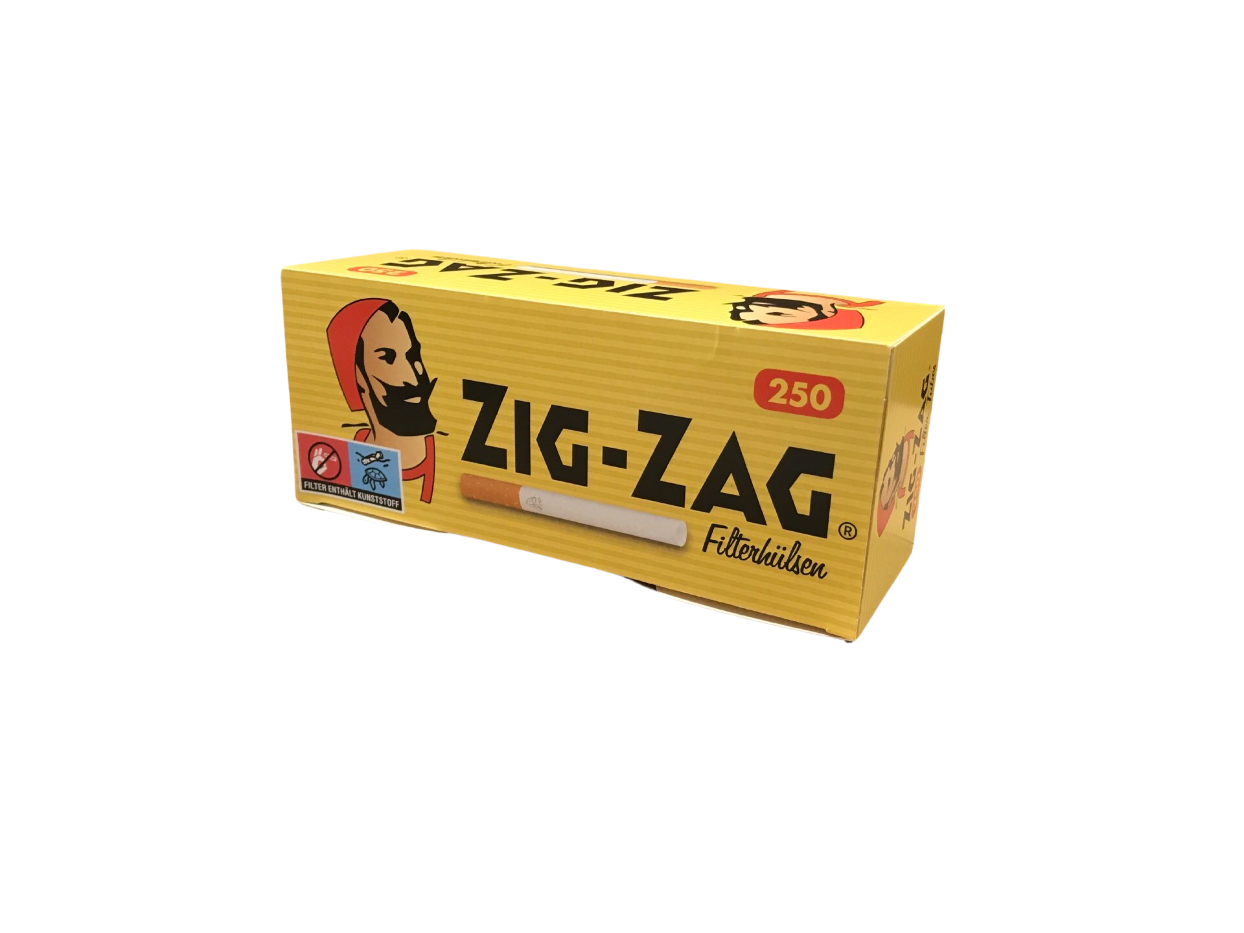 ZIG ZAG Hülsen 250 Stück