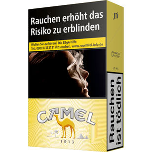 CAMEL Yellow Long BP XXL 10,00 Euro (8x29)