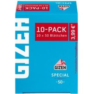 GIZEH Special 1x10er Pack