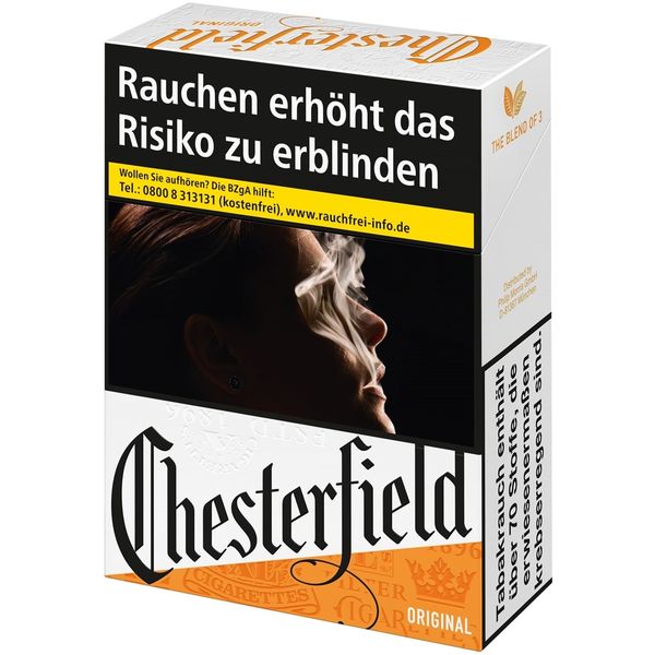 CHESTERFIELD Original 2XL-Box 10,00 Euro (8x27)