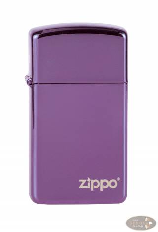 Zippo Slim Abyss Zippo Logo