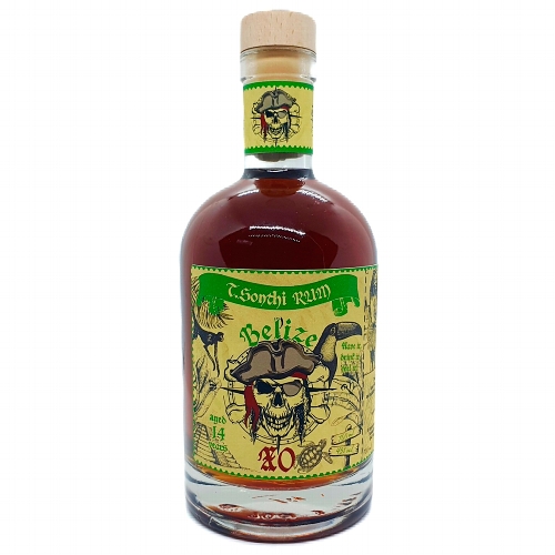 Rum T.SONTHI Belize XO 14 Jahre 43 % Vol. 