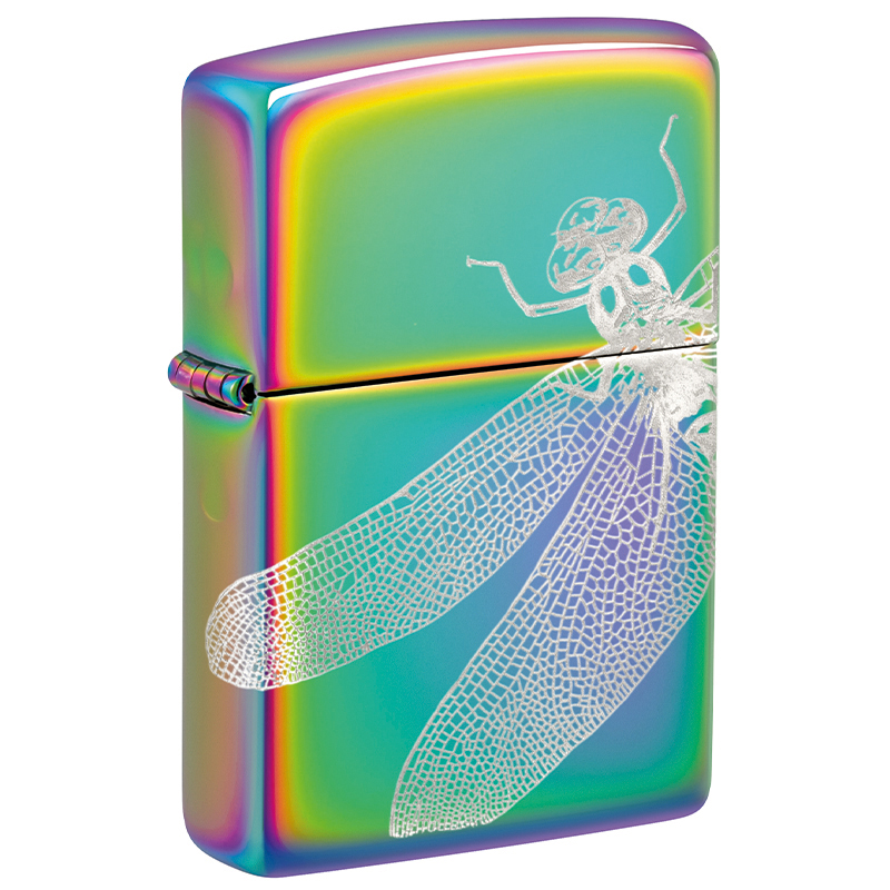 ZIPPO rainbow Dragonfly Design 60006551