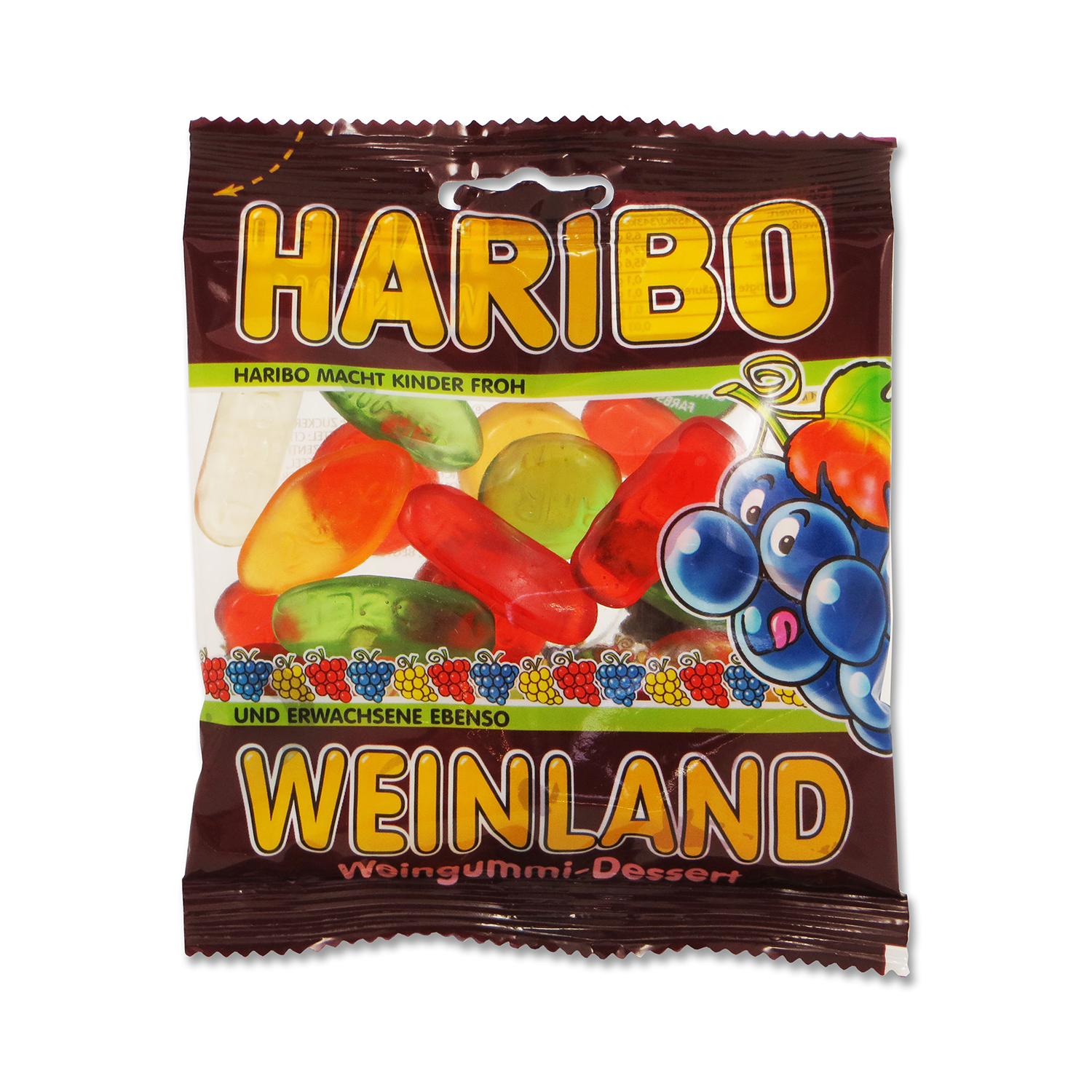 HARIBO Weinland 100g Inhalt 30 Beutel