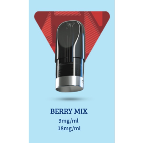 E-Liquidpod BLU 2.0 Berry Mix 9 mg 2 Pods
