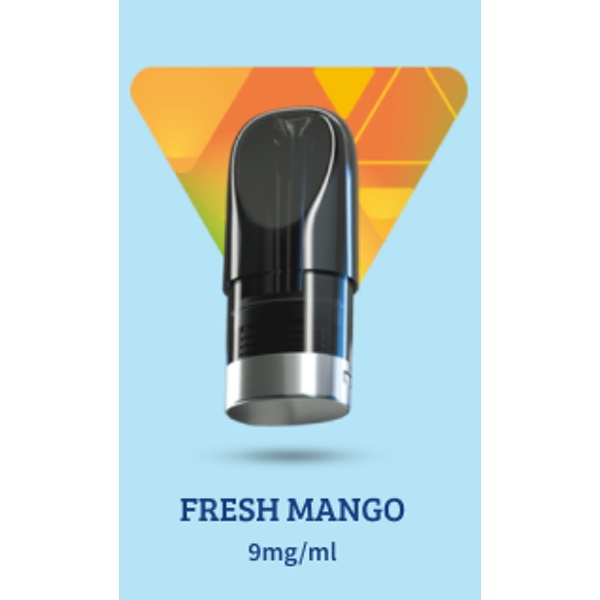 E-Liquidpod BLU 2.0 Fresh Mango 9 mg 2 Pods