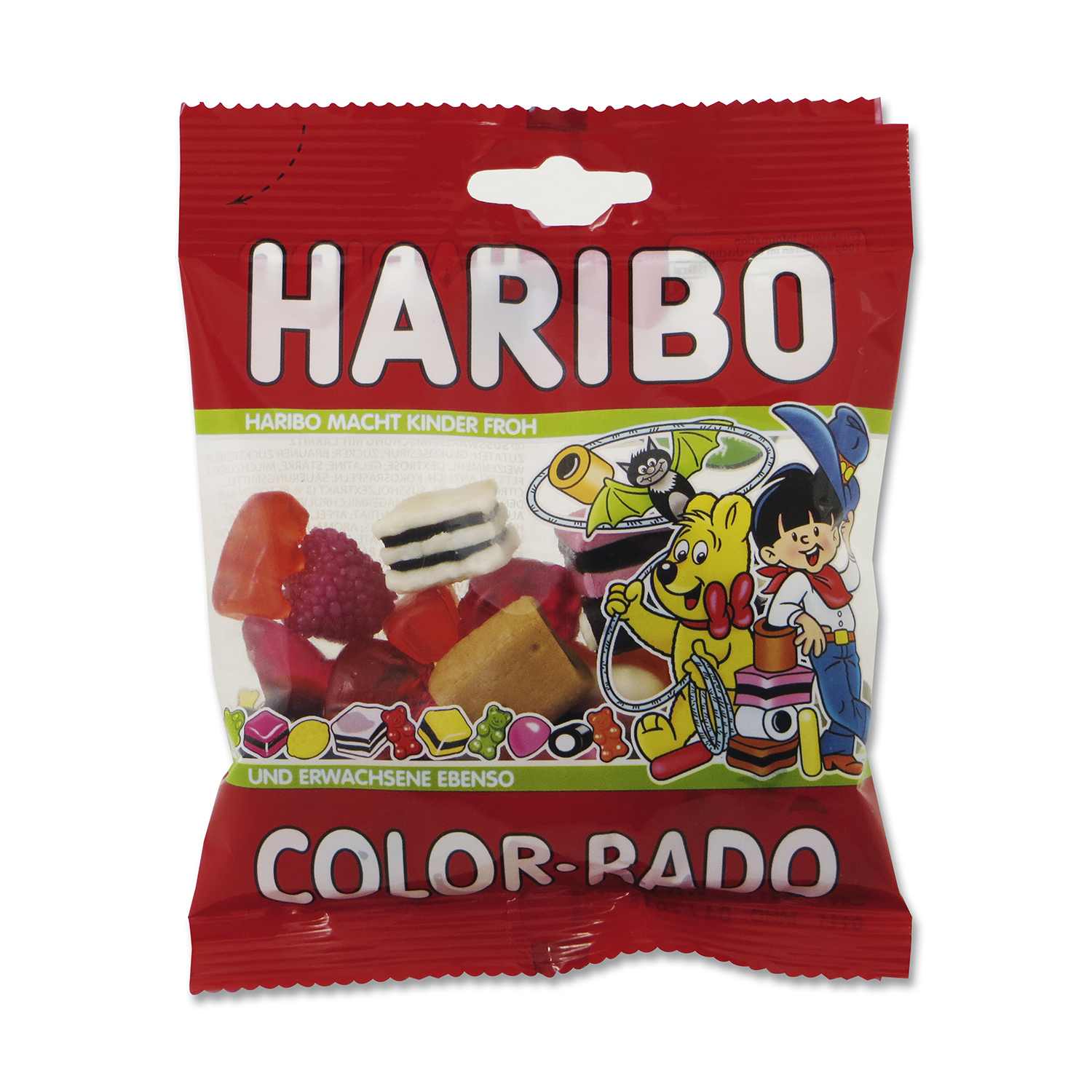 HARIBO Color-Rado 100g Inhalt 24