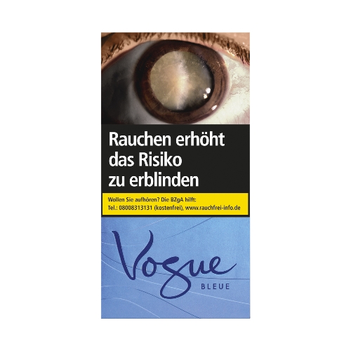 VOGUE Bleue 8,20 Euro (1x20) Schachtel