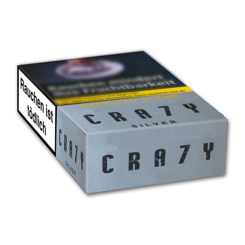 CRAZY/CRA7Y Filter American Blend Silver (10)