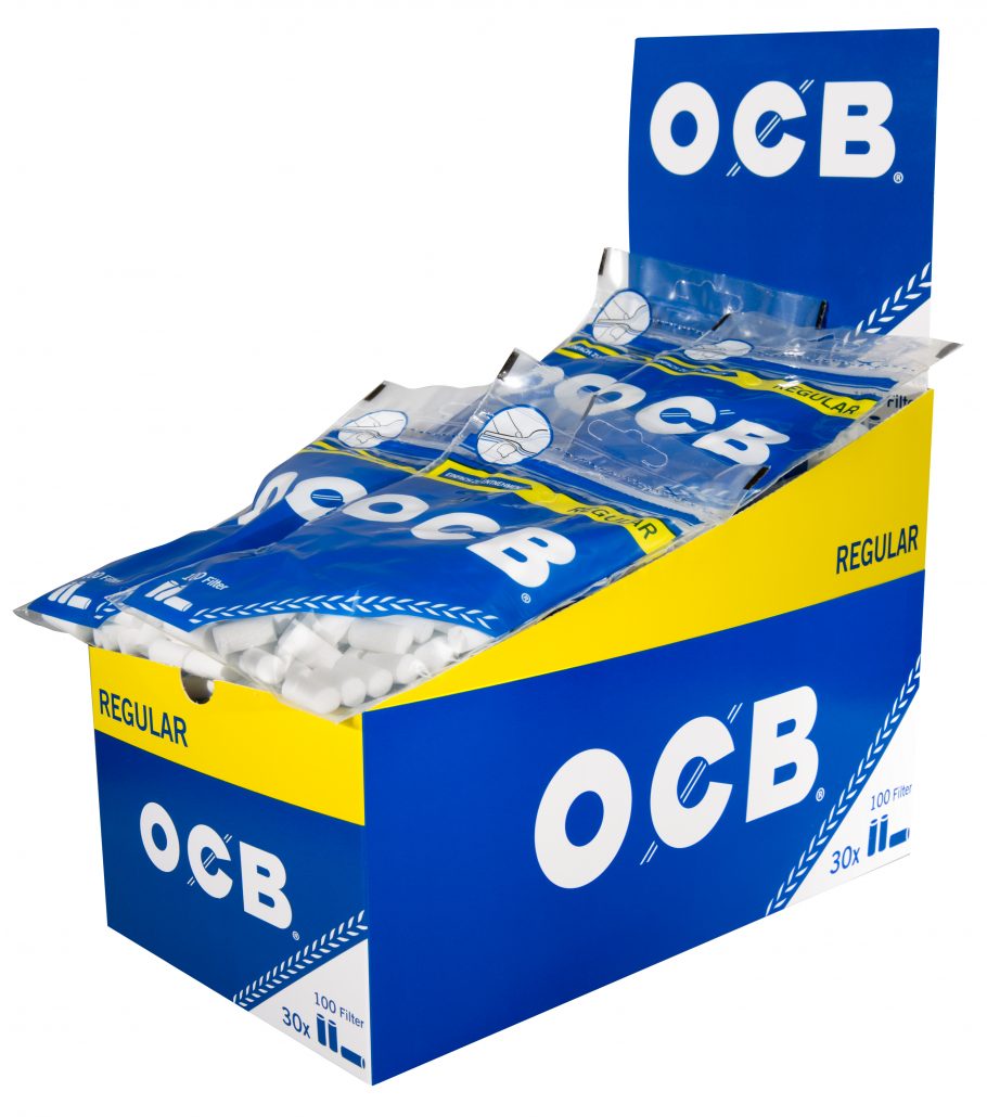 OCB Drehfilter Regular 7,5 mm 30x100