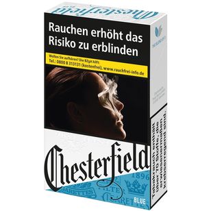 CHESTERFIELD Blue 7,80 Euro (10x20)