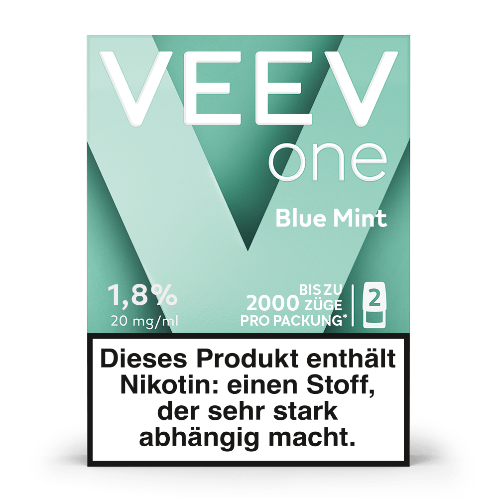Veev One Nachfüllpackung - 2er-Pack Blue Mint