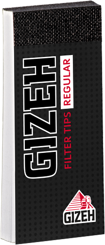 Zigarettenfilter Gizeh Black Regular 1 Päckchen à 35 Filter Tips