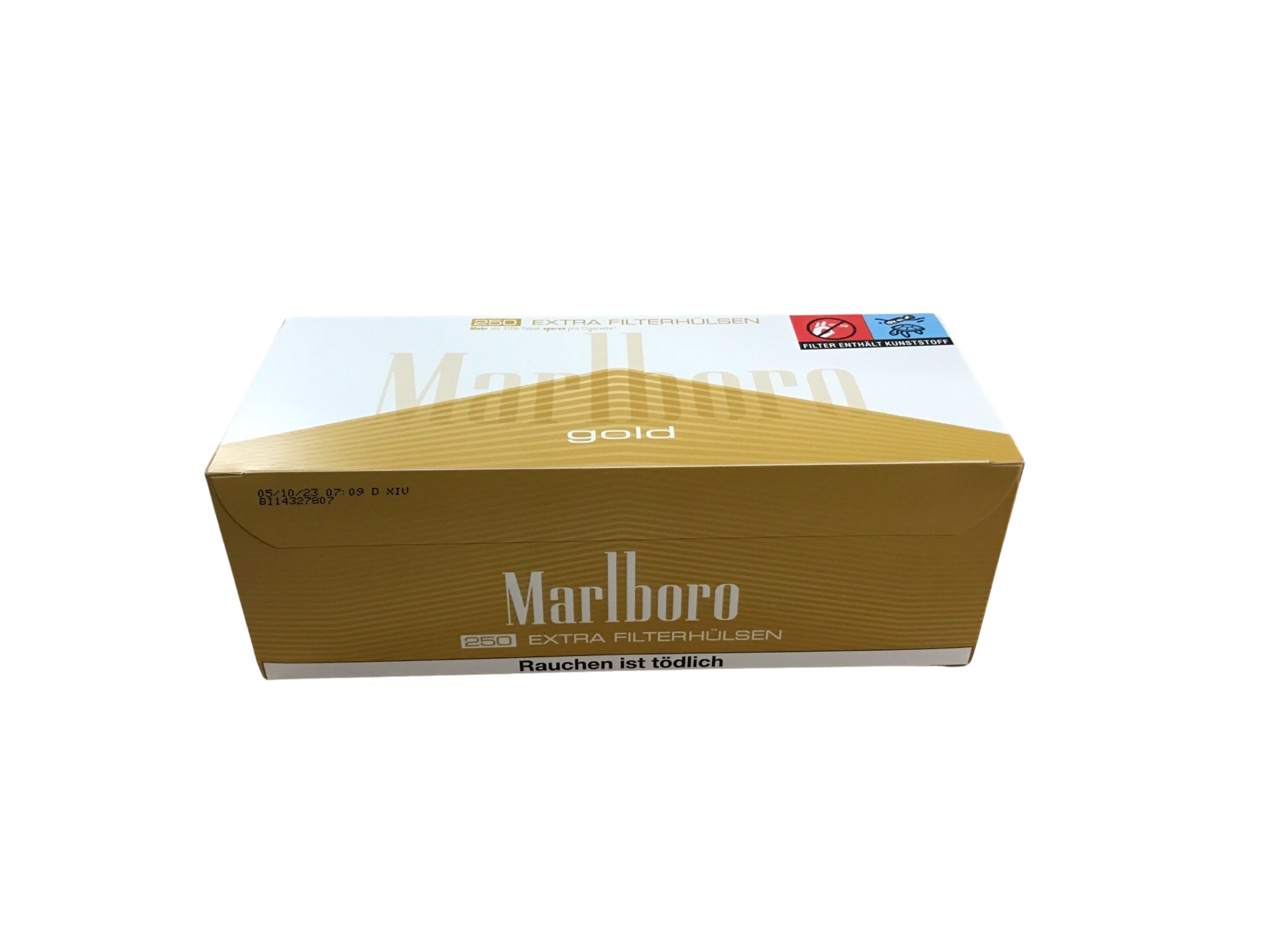 Marlboro Extra Gold Hülsen 250 Stück