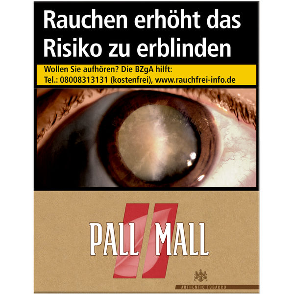 PALL MALL Authentic Red 12,00 Euro Super (8x33)