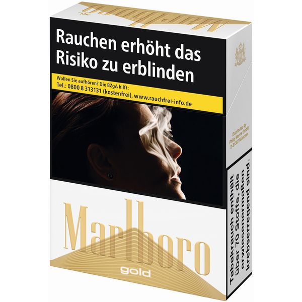 MARLBORO Gold Automatenpackung 9,00 Euro (20x22)