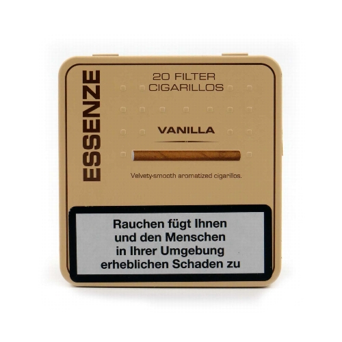 ESSENZE V Filter Cigarillos (Vanilla)