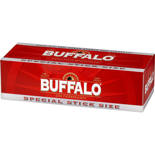 Buffalo Special Stick Size Hülsen 200 Stück