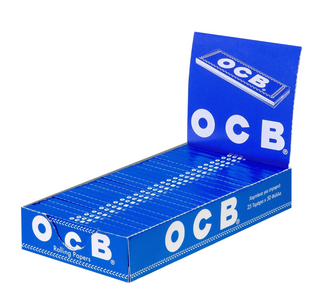 OCB blau 25x50