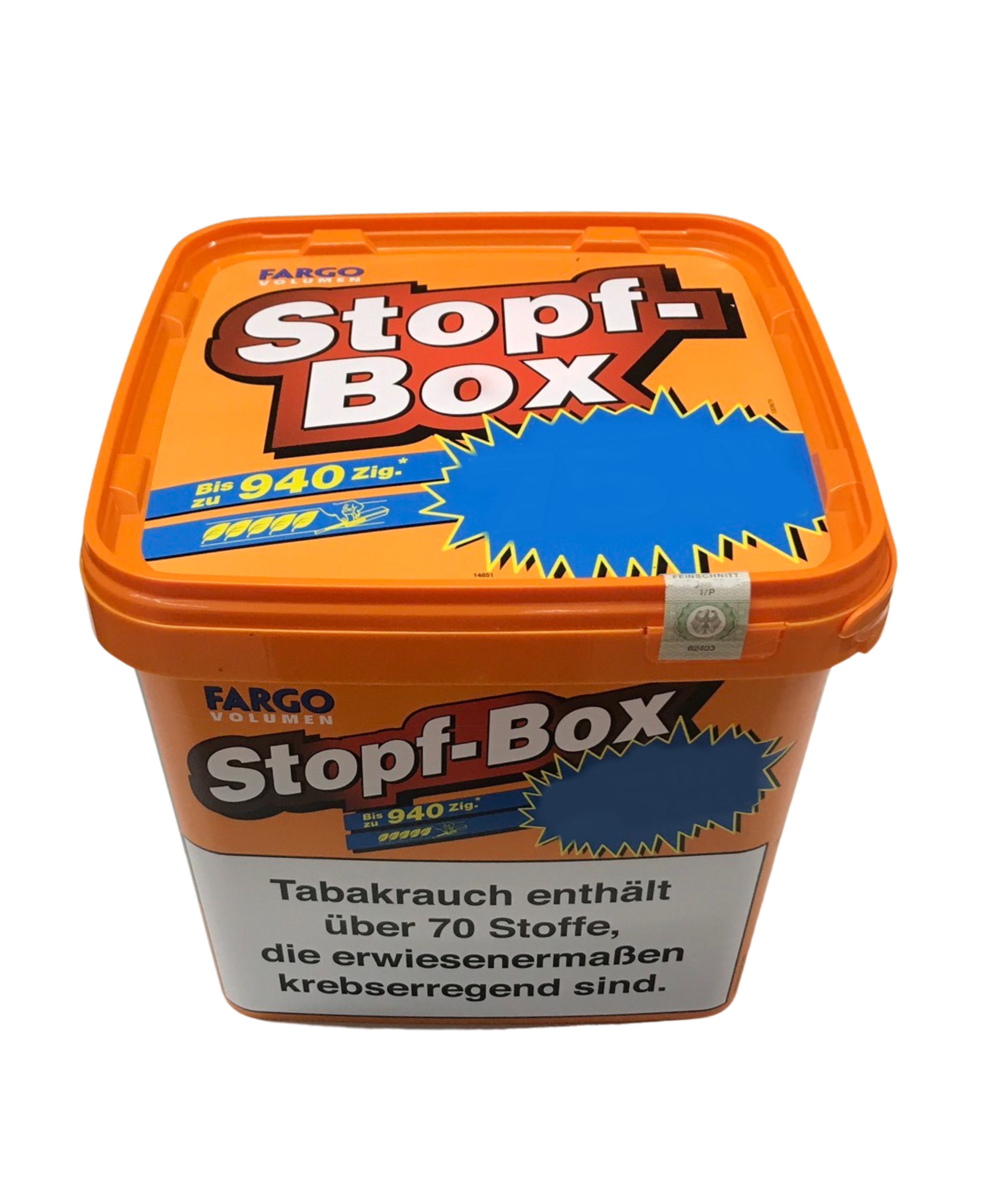 FARGO Stopf-Box / XXXL-Eimer