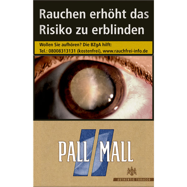 PALL MALL Authentic Blue 8,00 Euro (10x20)