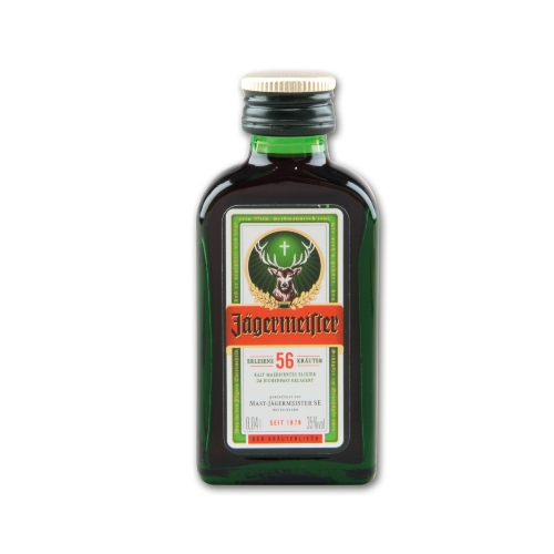 Jägermeister 35 % Vol./40 ml Steller mit 24 Stück