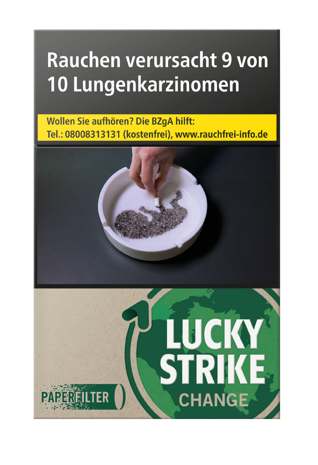LUCKY STRIKE Change Dark Green 8,20 Euro (10x20)