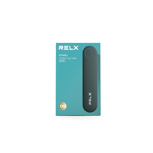E-Zubehör RELX Infinity Charging Case schwarz-gold 1000mAh