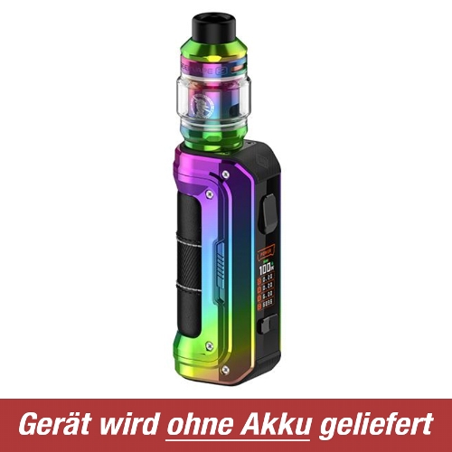 E-Zigarette Akkuträger Set GEEK VAPE Aegis Max 2 rainbow 