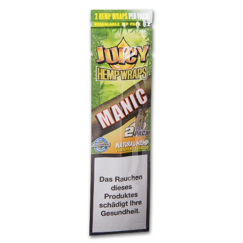JUICY Hemp Wraps Manic (Mango)