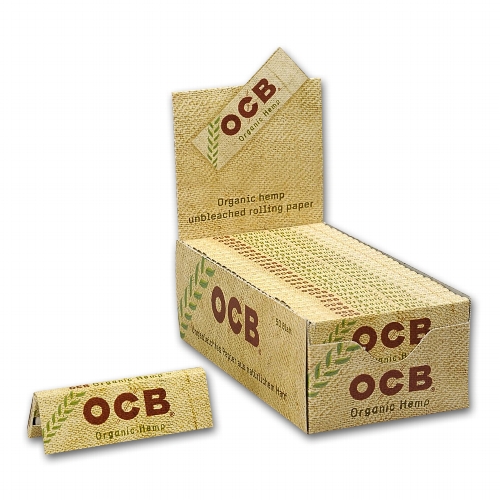 OCB Organic Hemp 50x50